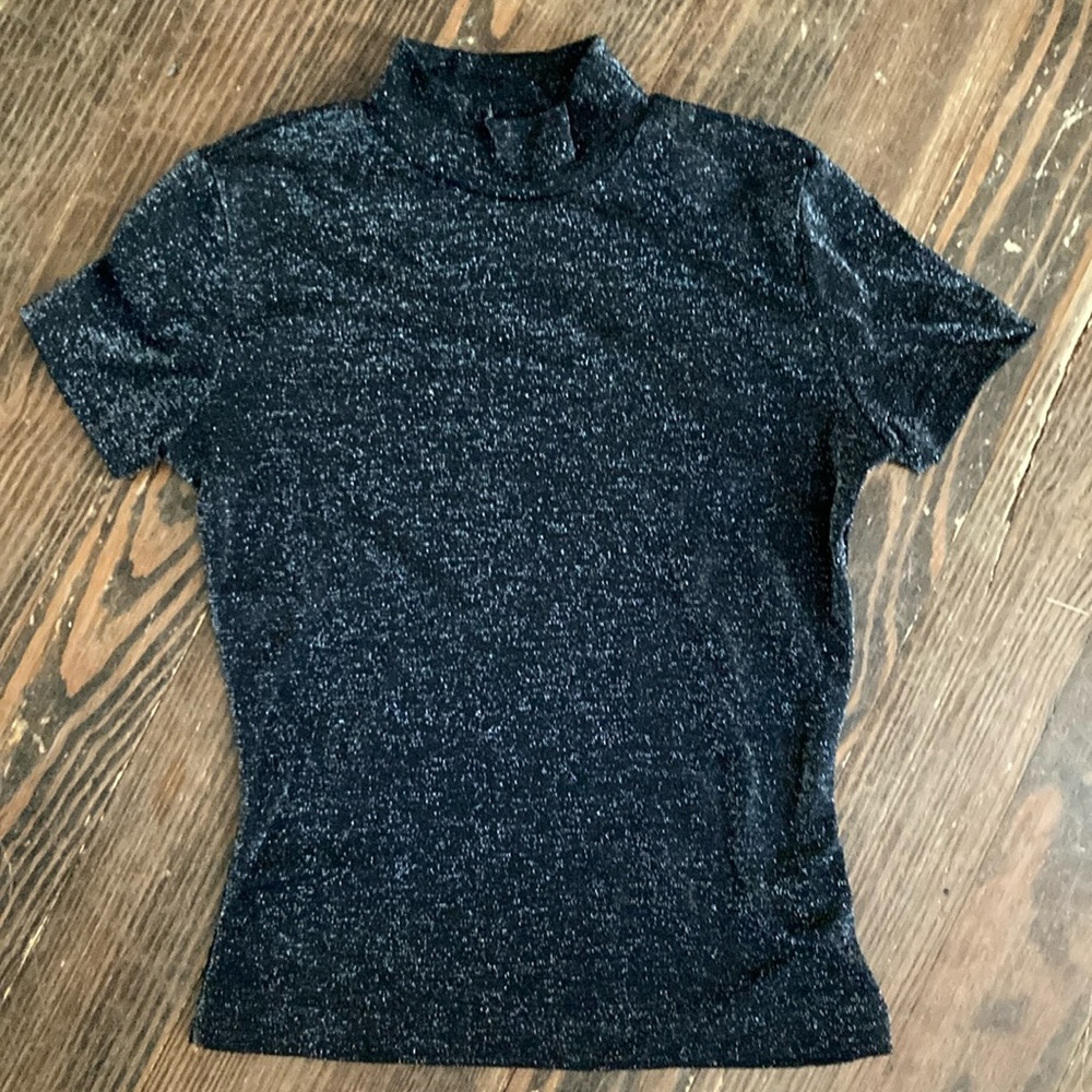 Cignal Silver Lurex Top